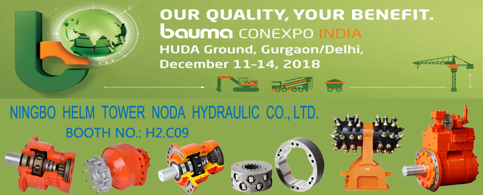 BAUMA CONEXPO INDIA 2018