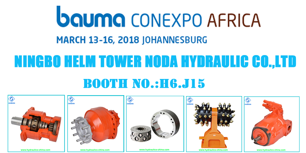 2018 BAUMA CONEXPO AFRICA